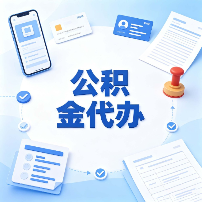 河北公积金代办：找人办不是放弃，是换一种方式解决