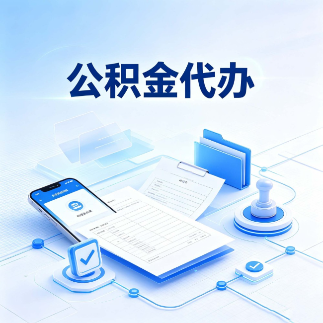 河北公积金代办：请人办之前，自己先做这几步