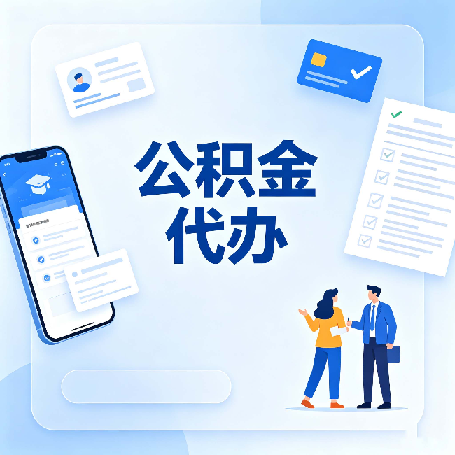 河北公积金代办的真正价值 已经不只是跑腿了